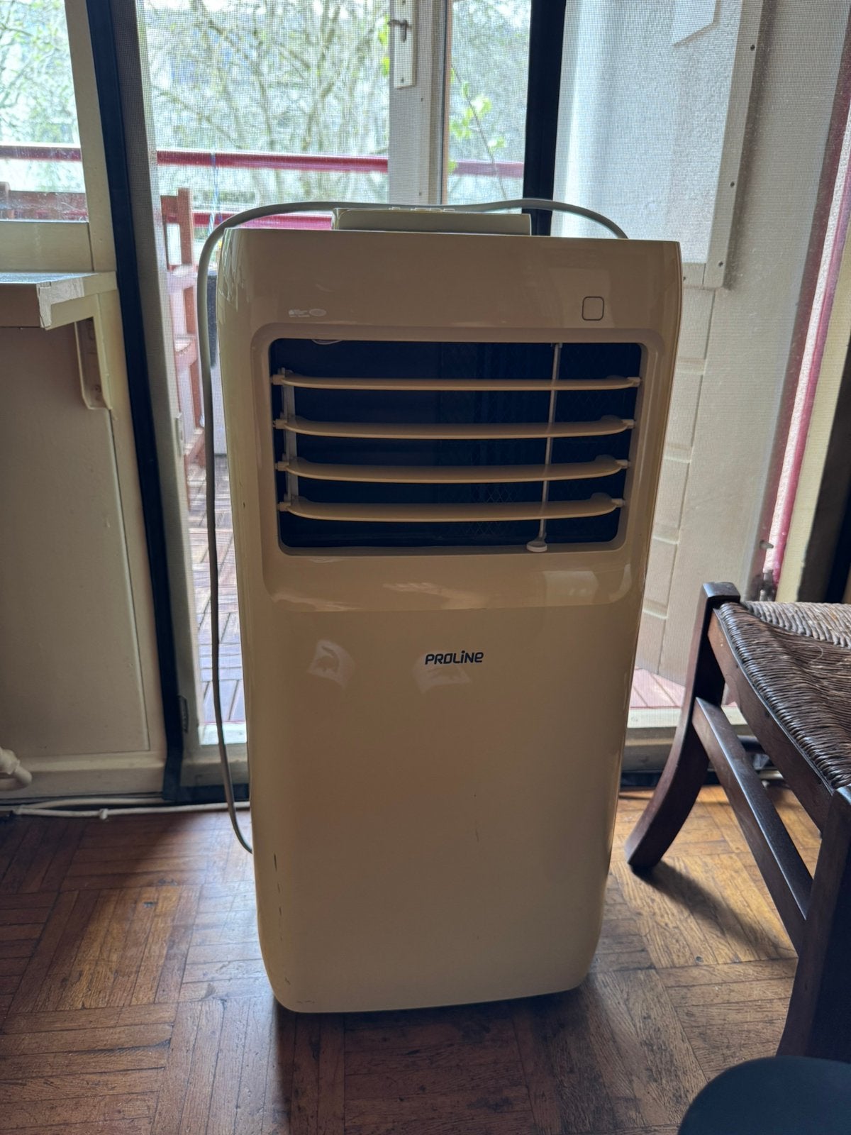 Proline PAC8K Mobiele Airco 8000BTU – Koelt Snel & Efficiënt, Ophalen, Gebruikt, Minder dan 60 m³, 3 snelheden of meer