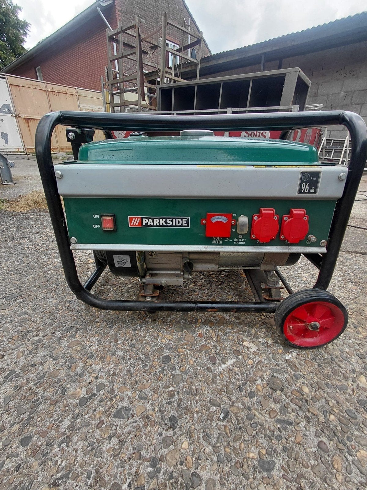 Parkside PSE 2800 A1 Stroomgenerator Aggregaat, Ophalen, Nieuw, Minder dan 5 kVA, Benzine