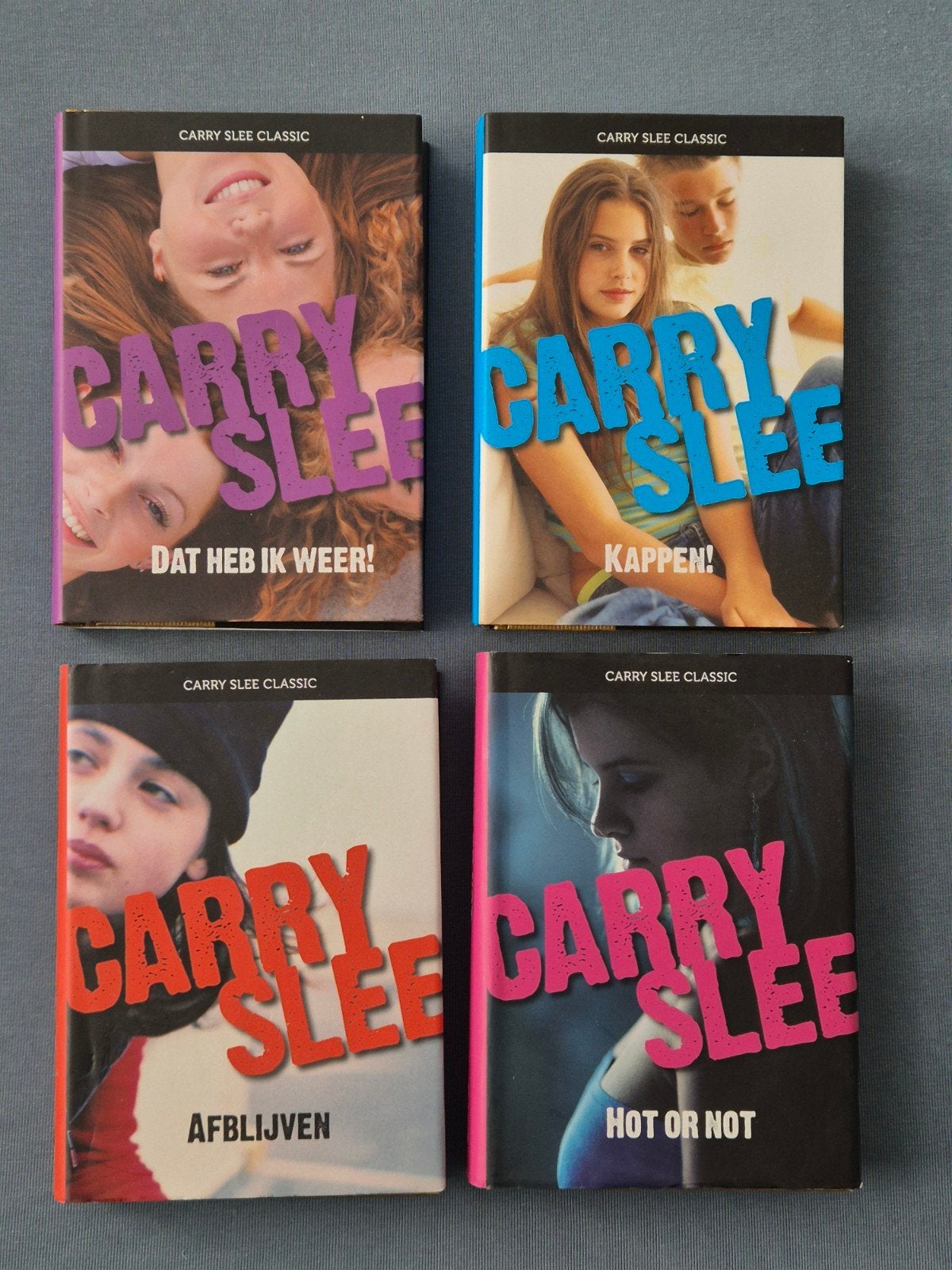 Carry Slee Classics, Boeken, Ophalen of Verzenden, Gelezen, Carry Slee, Fictie