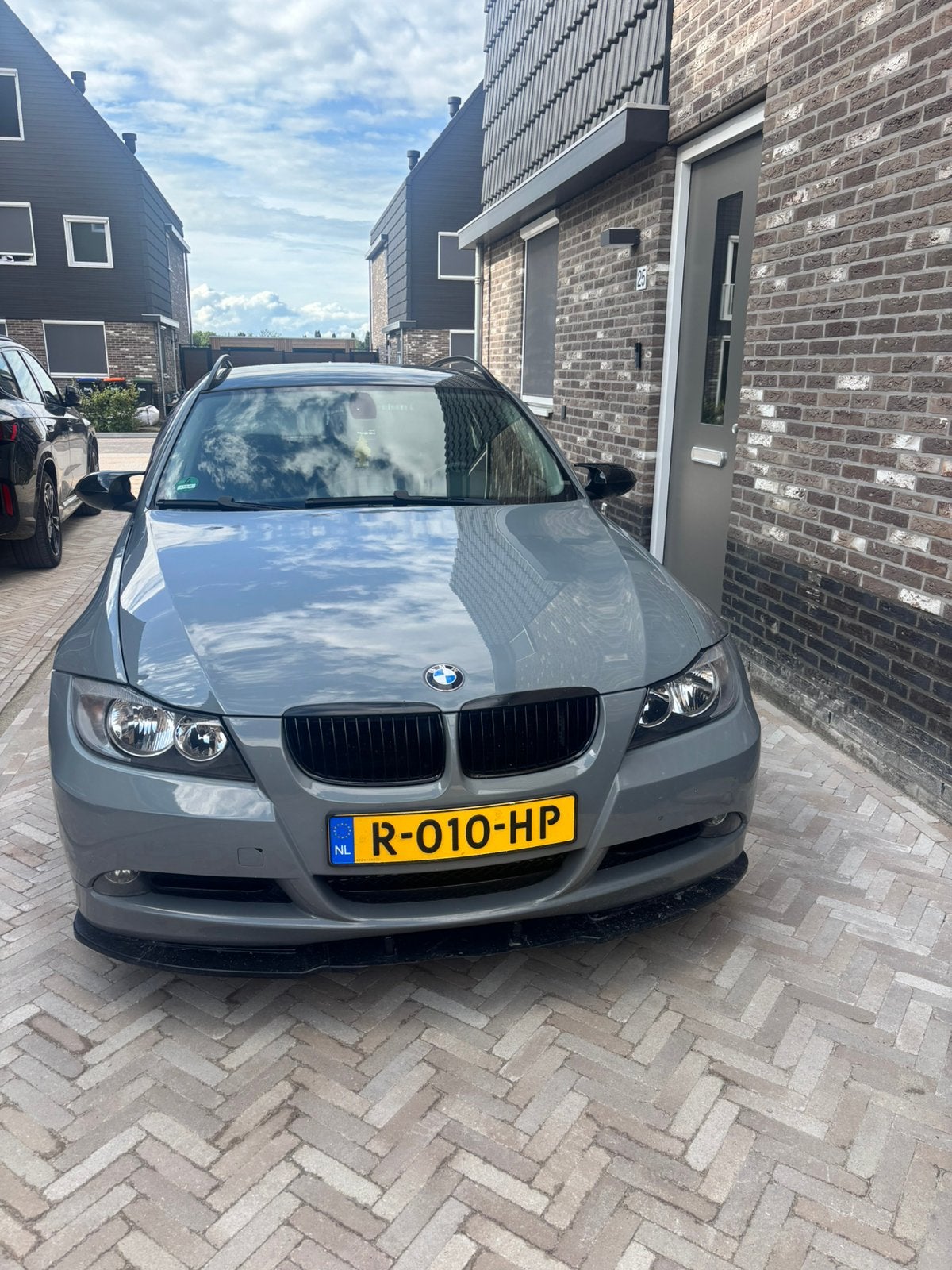 BMW 3-Serie 2.0 318 I Touring 2007 Grijs, Auto's, 13 km/l, Achterwielaandrijving, 4 cilinders, 129 pk