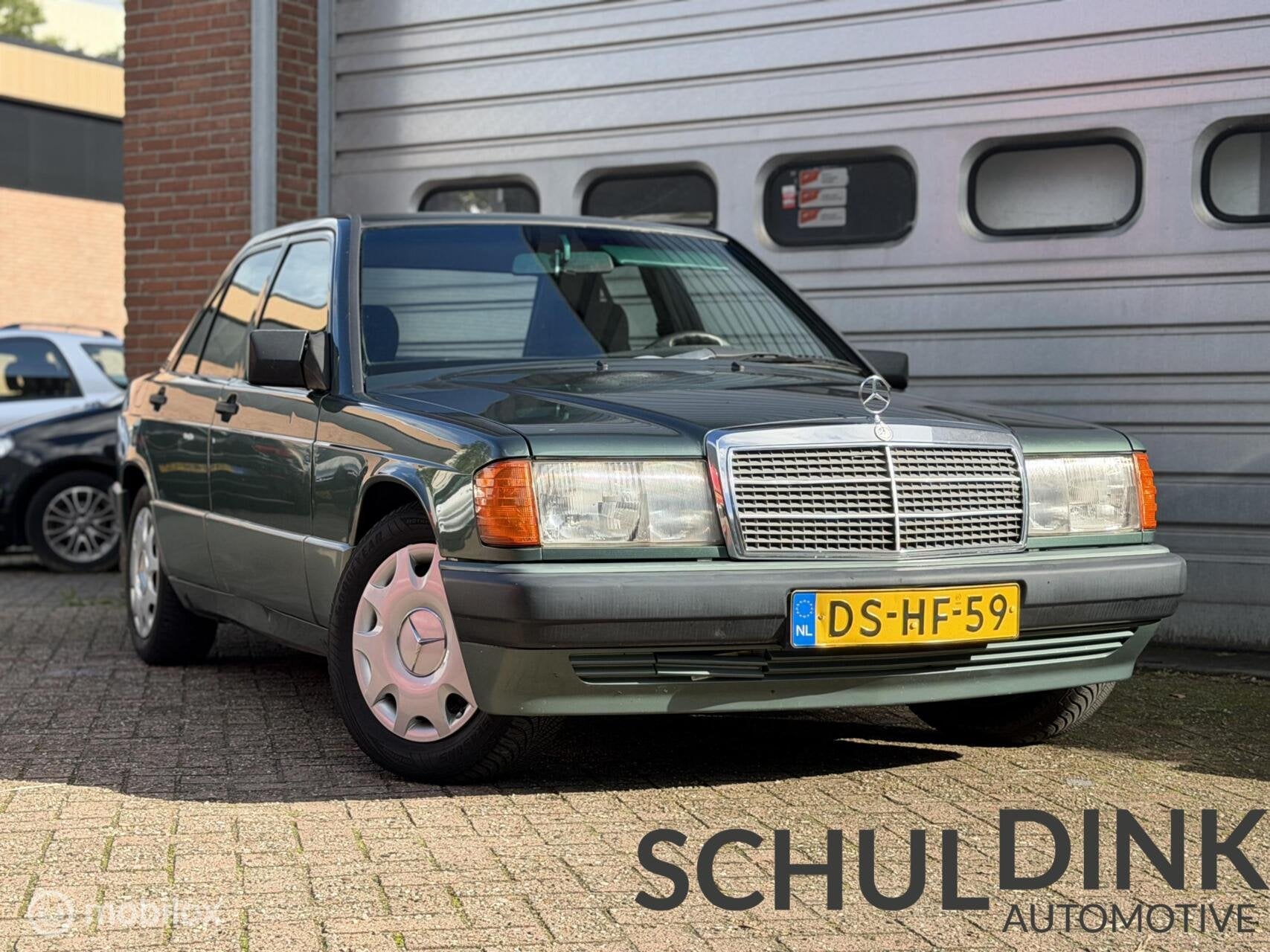 Mercedes 190-serie 1.8 E ORIGINEEL NEDERLANDS|W201|MOOIE AUT, Auto's, Automaat, Achterwielaandrijving, Gebruikt, 4 cilinders