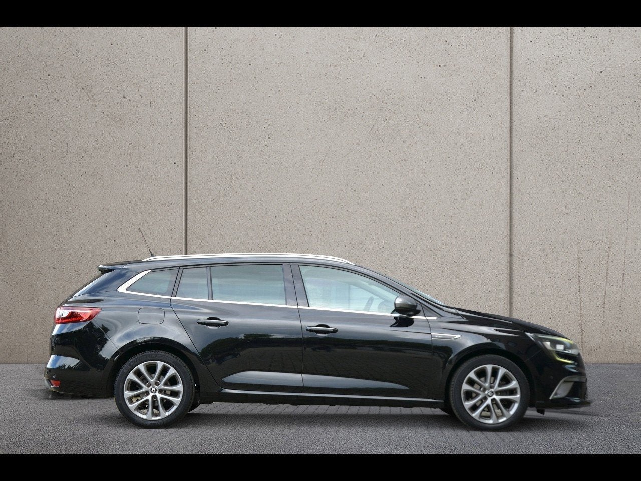 Renault Mégane Estate 1.2 TCe GT-Line 131PK! | Schuif/kante, Voorwielaandrijving, Gebruikt, 4 cilinders, Leder en Stof
