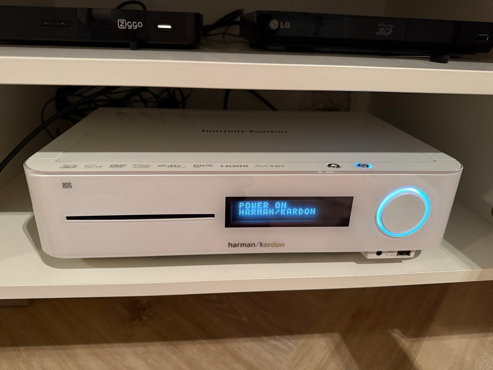 Harman Kardon BDS 270 2.1 Receiver met 3D Blu-ra (Valt Uit), Ophalen, Niet werkend, Overige merken