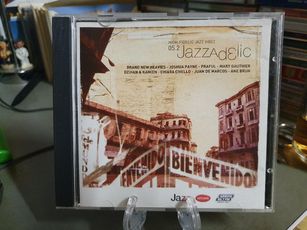 Jazzadelic 05.2 High-Fidelic Jazz Vibes, Ophalen, Jazz