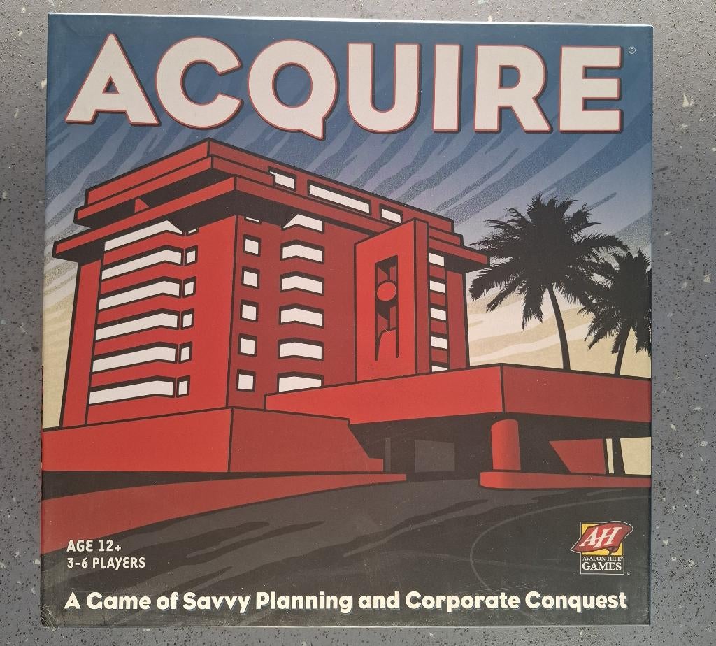 Acquire - Avalon Hill games, Ophalen of Verzenden, Nieuw