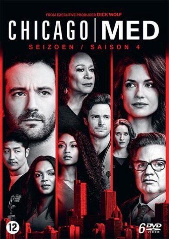 Chicago Med - Seizoen 4, Sealed Ned. Ondert. 6 dvd box, Vanaf 12 jaar, Ophalen of Verzenden, Nieuw in verpakking, Drama