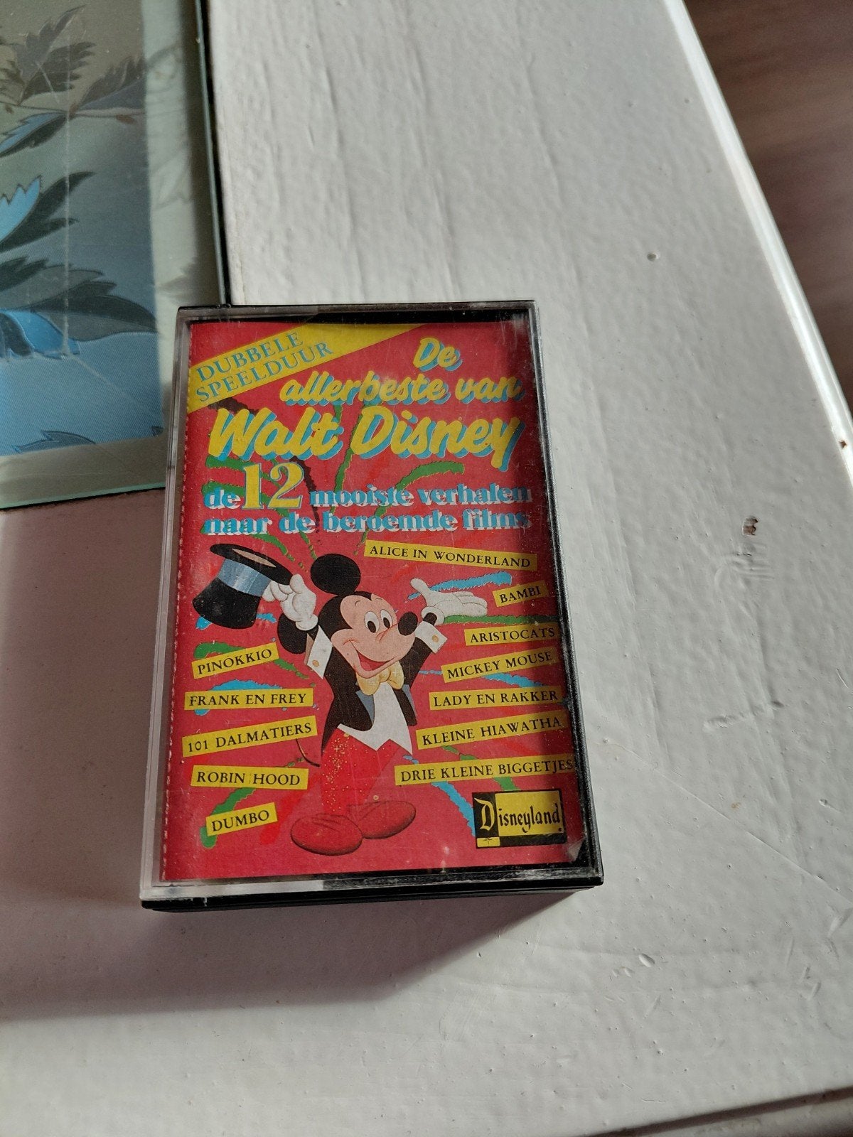 De Allerbeste van  Walt Disney cassettebandje. 1987., Gebruikt, Kinderen en Jeugd, 1 bandje, Ophalen of Verzenden