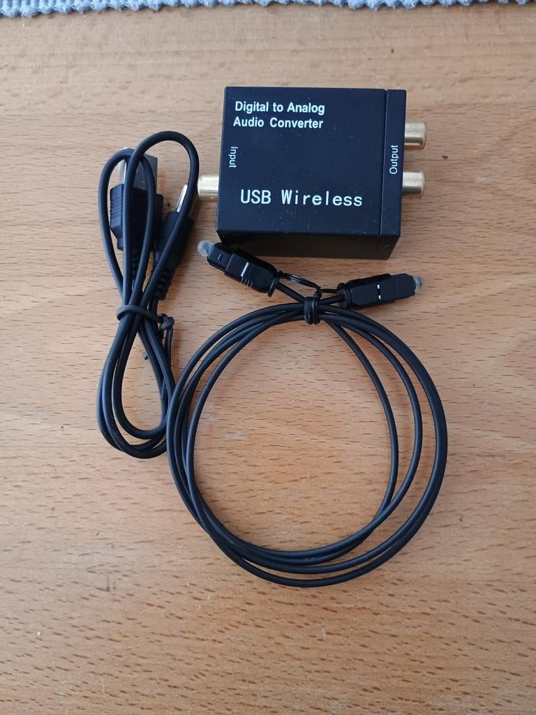 Dac converter, Verzenden