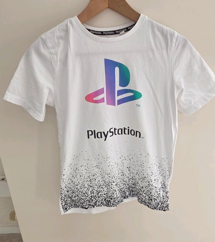 Playstation shirt maat 146, Kinderen en Baby's, Kinderkleding | Maat 146, Ophalen of Verzenden, Zo goed als nieuw, Jongen, Shirt of Longsleeve