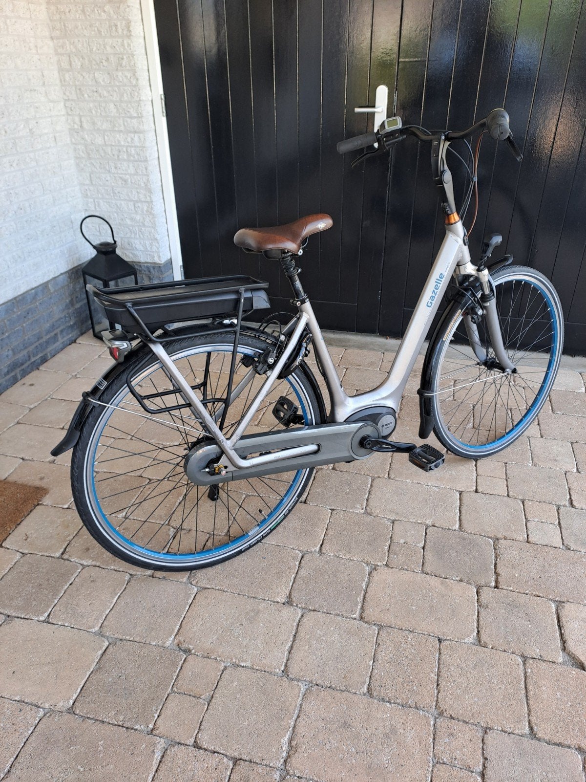 Elektrische ebike damesfiets Gazelle C7 Bosch middenmotor !!, Fietsen en Brommers, Ophalen of Verzenden, Zo goed als nieuw, 47 tot 51 cm