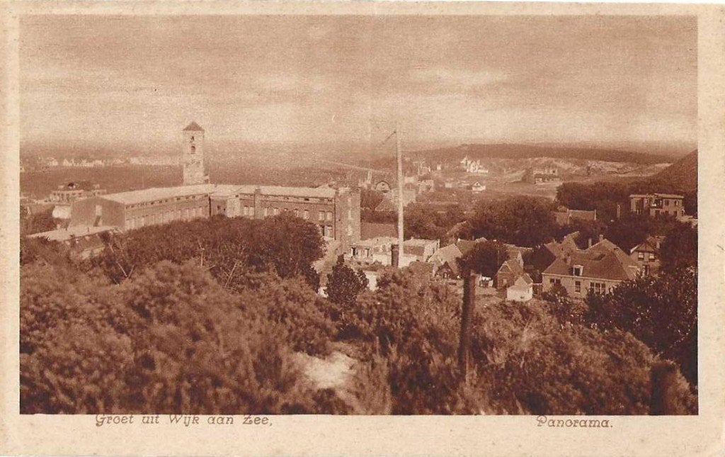 Jt27-318  Wijk aan Zee, Verzenden, 1920 tot 1940, Ongelopen, Noord-Holland