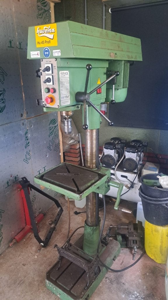 Kolomboor Hu-45 Profi (weinig gebruikt!), Ophalen, Gebruikt, 600 watt of meer, Kolomboormachine