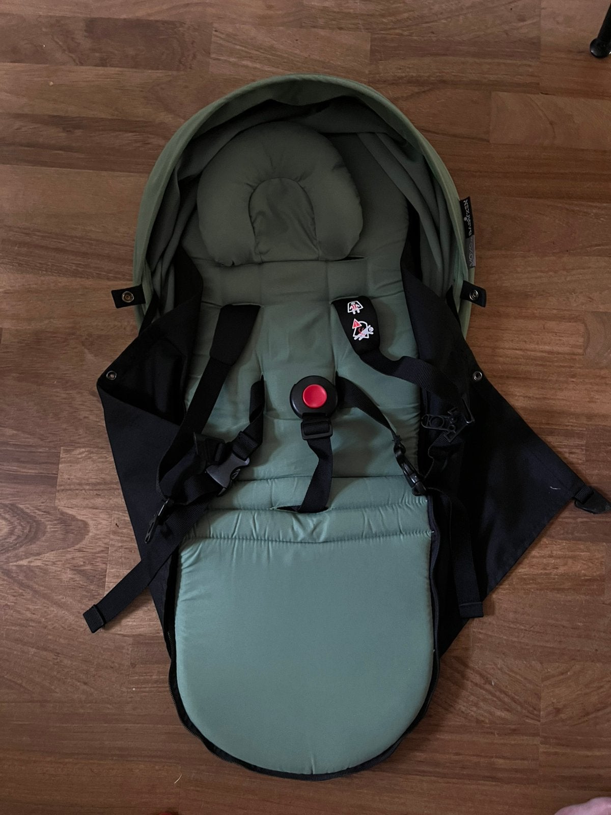 Babyzen Yoyo Newborn pack - Mintgroen