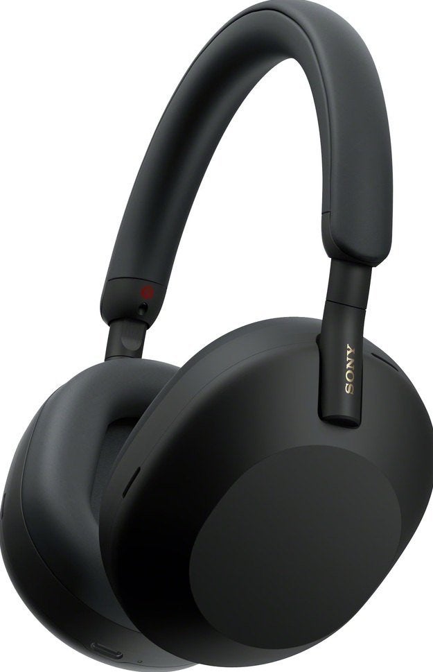 Sony WH-1000XM5, Audio, Tv en Foto, Koptelefoons, Nieuw, Ophalen of Verzenden, Zwart, Draagtas/etui