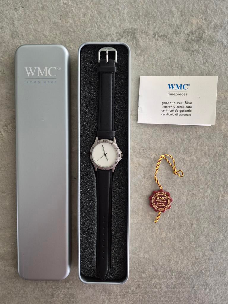 Vintage WMC 8811 Horloge - Ongebruikt met originele doos, Sieraden, Tassen en Uiterlijk, Horloges | Heren, Overige merken, Leer