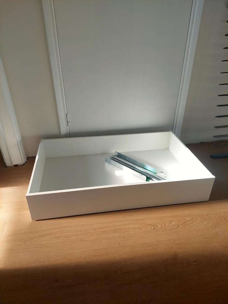 Ikea pax kast lade 100 cm, Huis en Inrichting, 200 cm of meer, Zo goed als nieuw, 50 tot 75 cm, 50 tot 100 cm