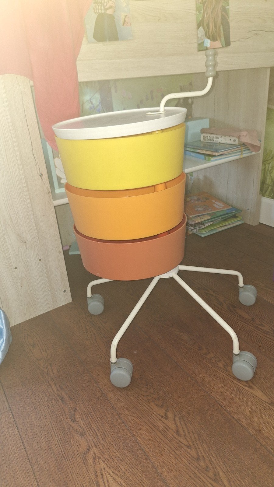 IKEA RÅSKOG Trolley - Opbergrek op wielen, Ophalen of Verzenden, Gebruikt