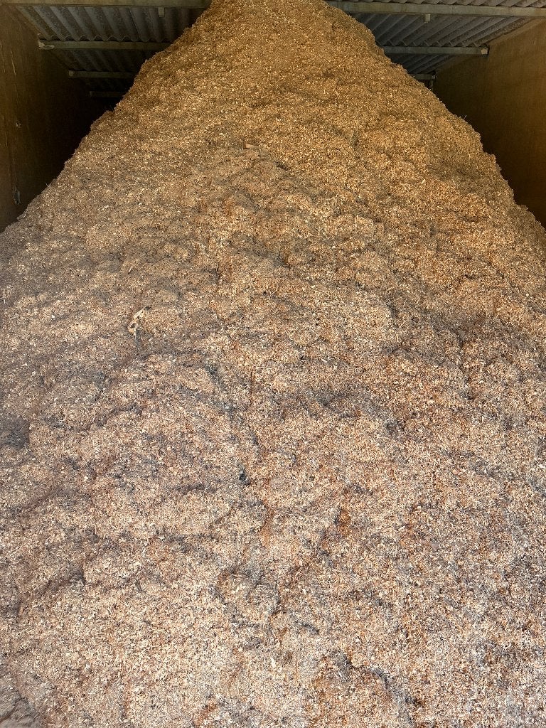 Hout zaagsel, Ophalen of Verzenden, Gebruikt