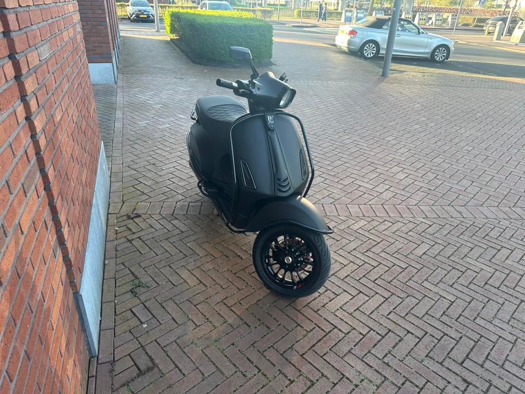 Vespa sprint 50CC, Fietsen en Brommers, Scooters | Vespa, Ophalen, Gebruikt, Maximaal 45 km/u, Benzine
