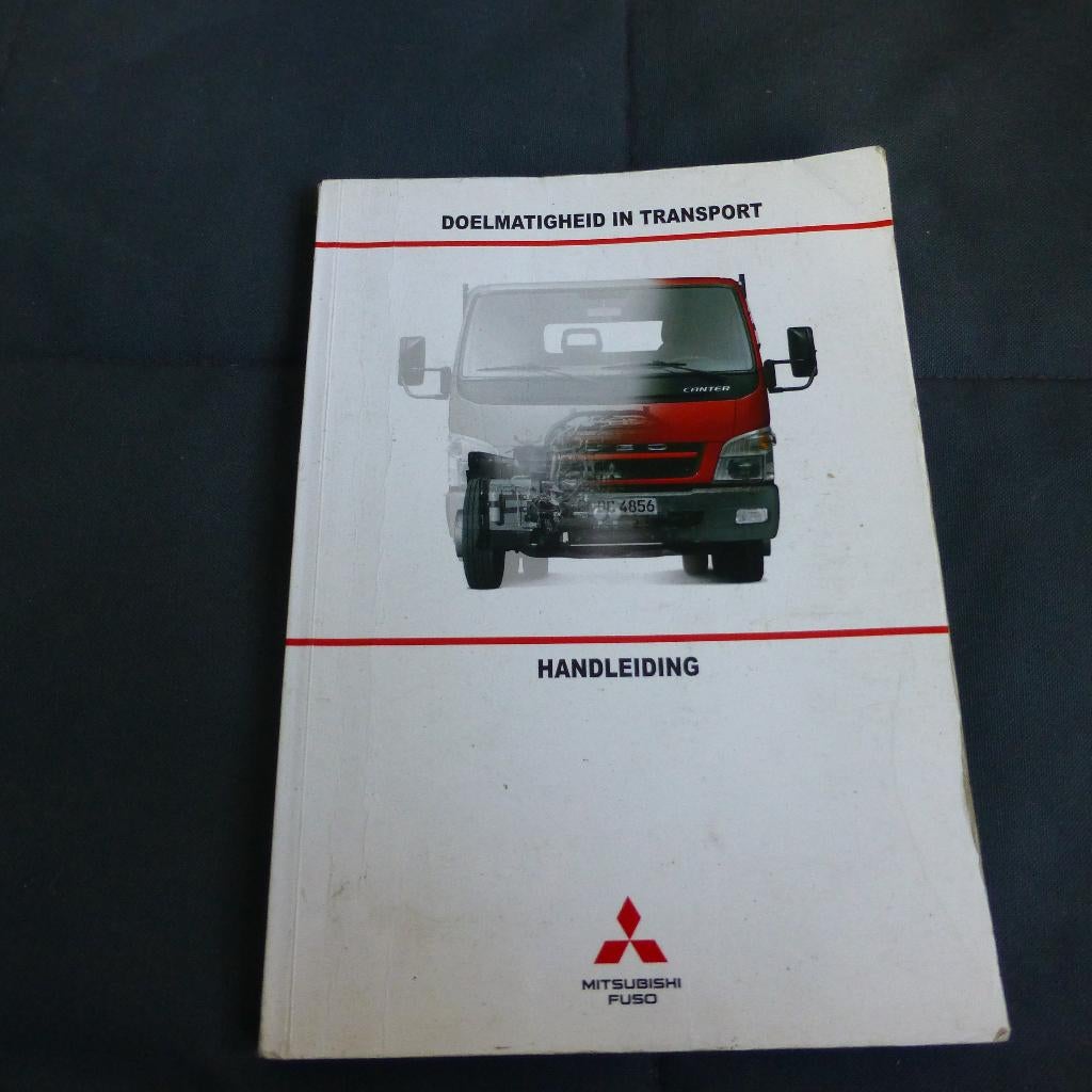 Mitsubishi Handleiding Doelmatig transport, Ophalen of Verzenden