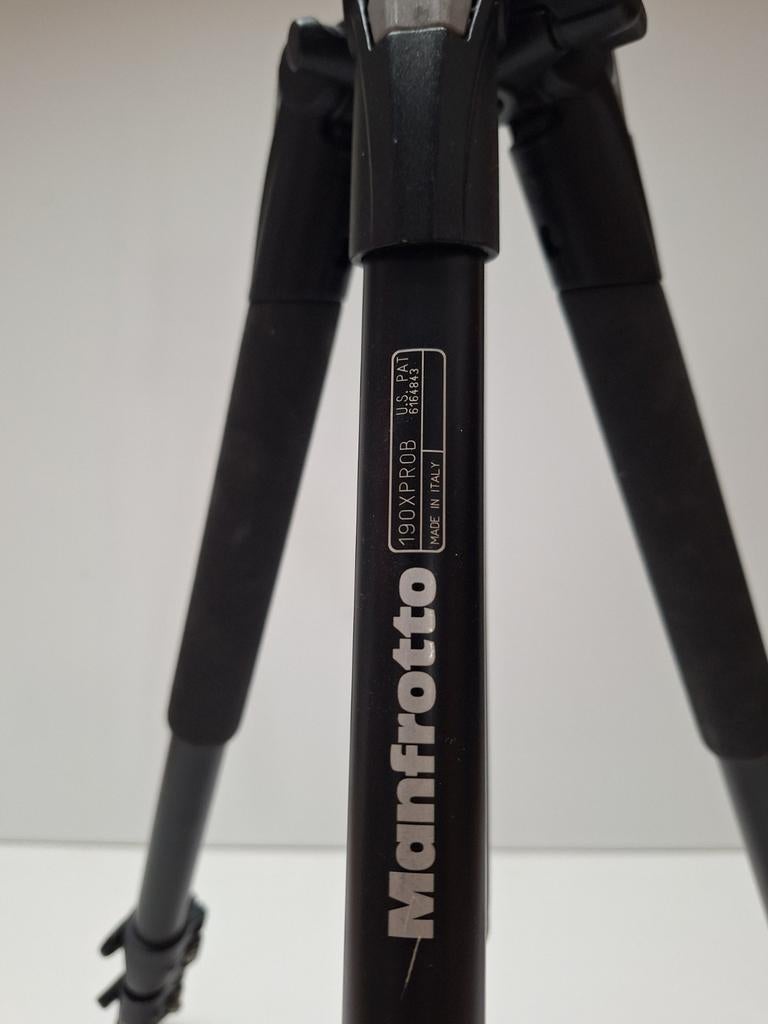 Manfrotto 190xProb driepootstatief, Audio, Tv en Foto, Fotografie | Statieven en Balhoofden, Ophalen of Verzenden, 175 cm of meer