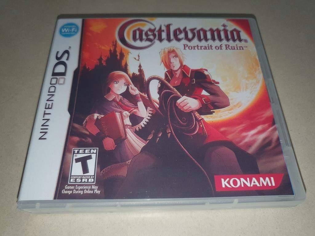 Castlevania Portrait of Ruin DS Game Case, Avontuur en Actie, Verzenden, 1 speler, Zo goed als nieuw