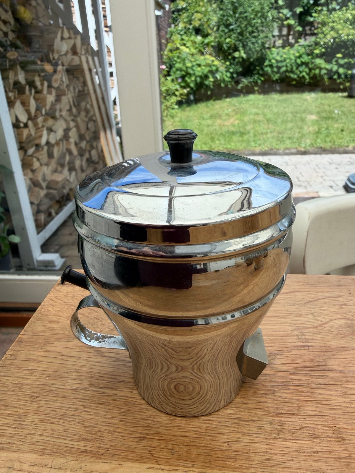 Vintage suikerpot /schuif Suko, Gebruikt, Koffiemachine, Gemalen koffie, Ophalen of Verzenden