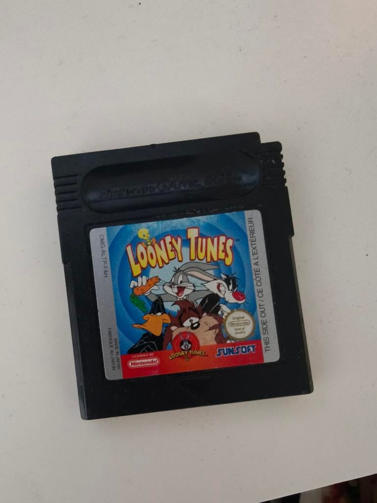 Looney tunes voor Gameboy color, Spelcomputers en Games, Games | Nintendo Game Boy, Avontuur en Actie, Gebruikt, 1 speler, Ophalen of Verzenden