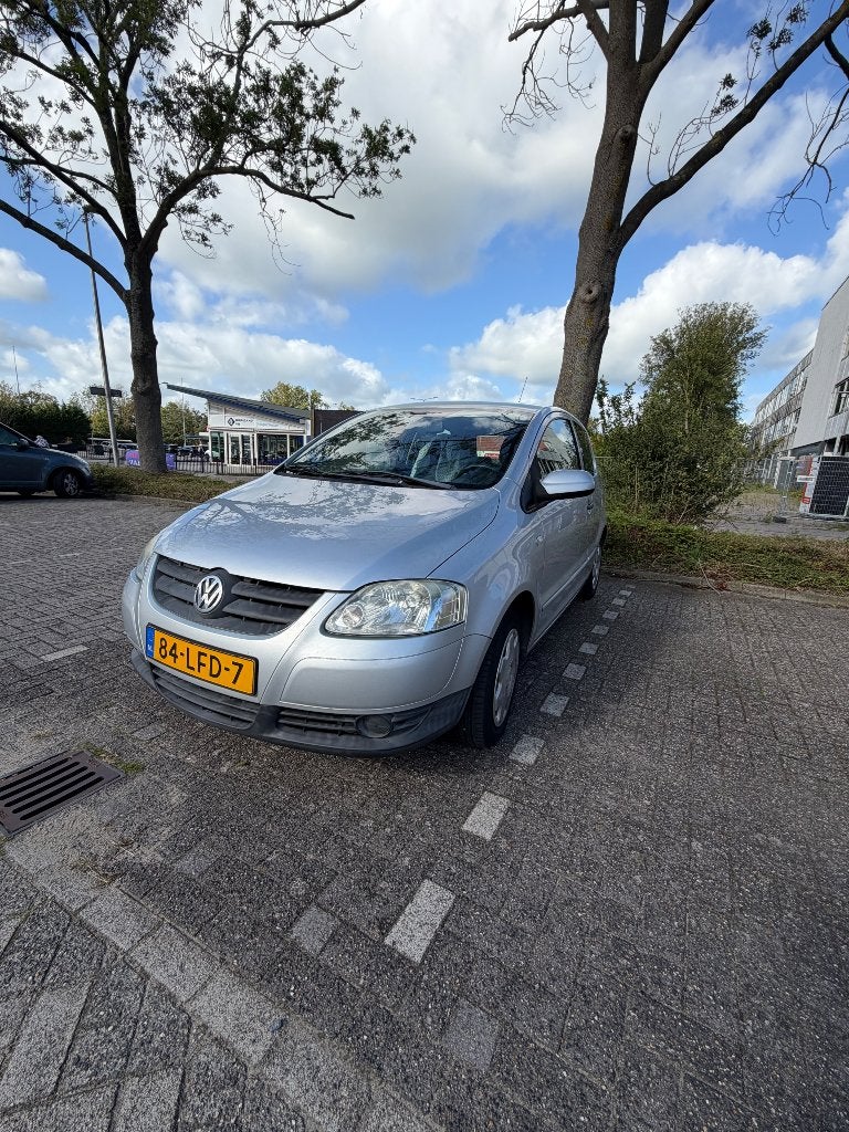 Volkswagen Fox 1.2  2010 Grijs, Auto's, Voorwielaandrijving, 969 kg, 4 stoelen, 1198 cc
