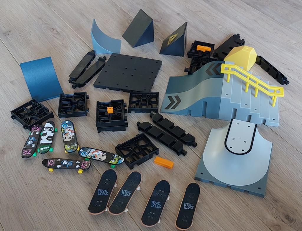 Tech Deck, Verzenden, Zo goed als nieuw