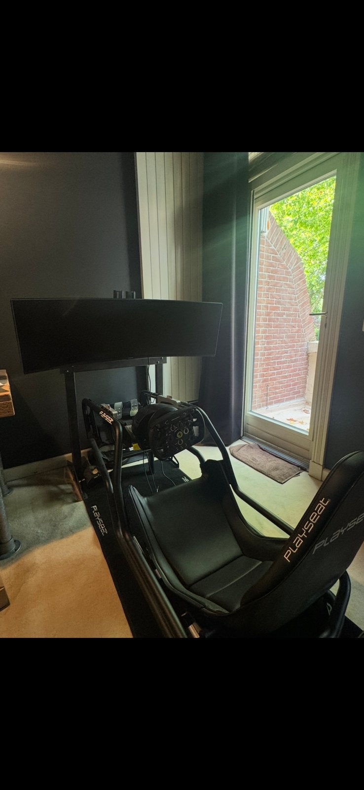 Complete F1 Sim Racing Setup | Playseat F1 Ultimate, Ophalen, Zo goed als nieuw