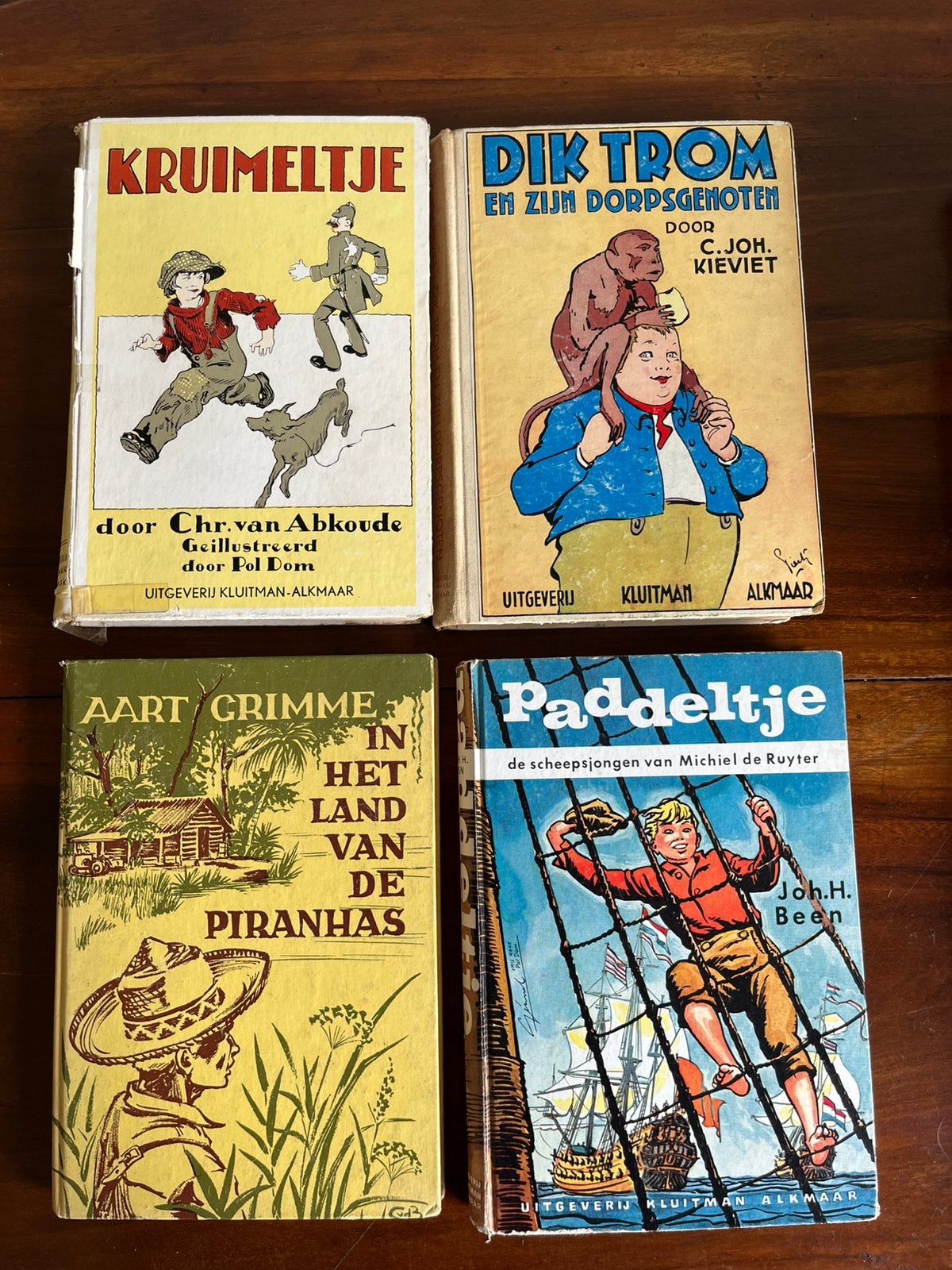 Oude nostalgische kinderboeken, Boeken, Ophalen of Verzenden, Gelezen, Fictie algemeen