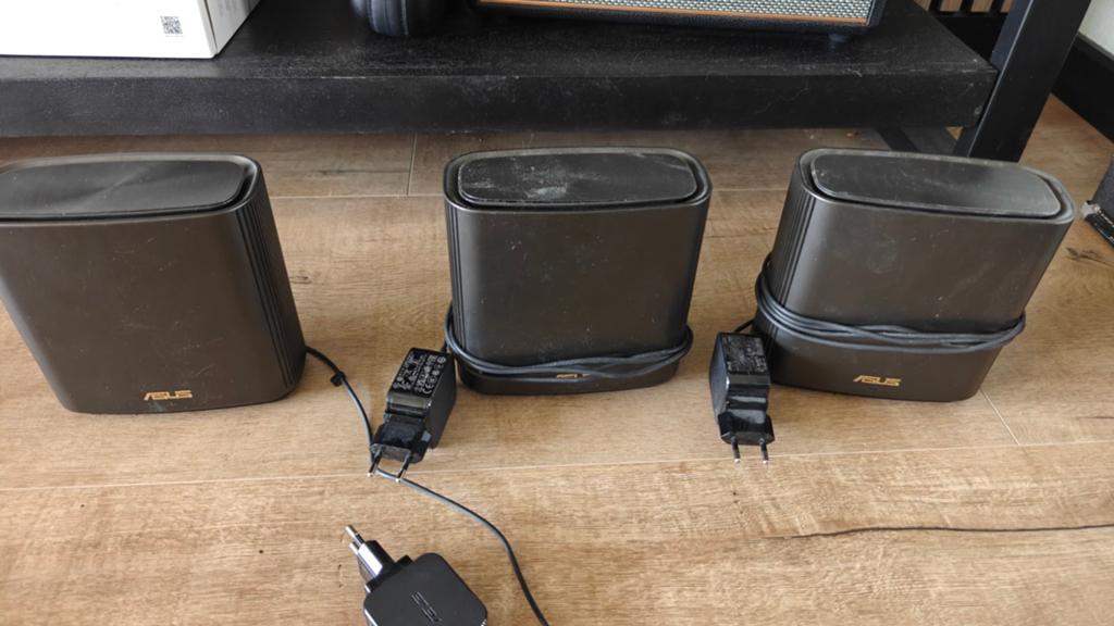 Asus xt8 mesh set 3 stuks Wi-Fi 6, Ophalen of Verzenden, Overige merken