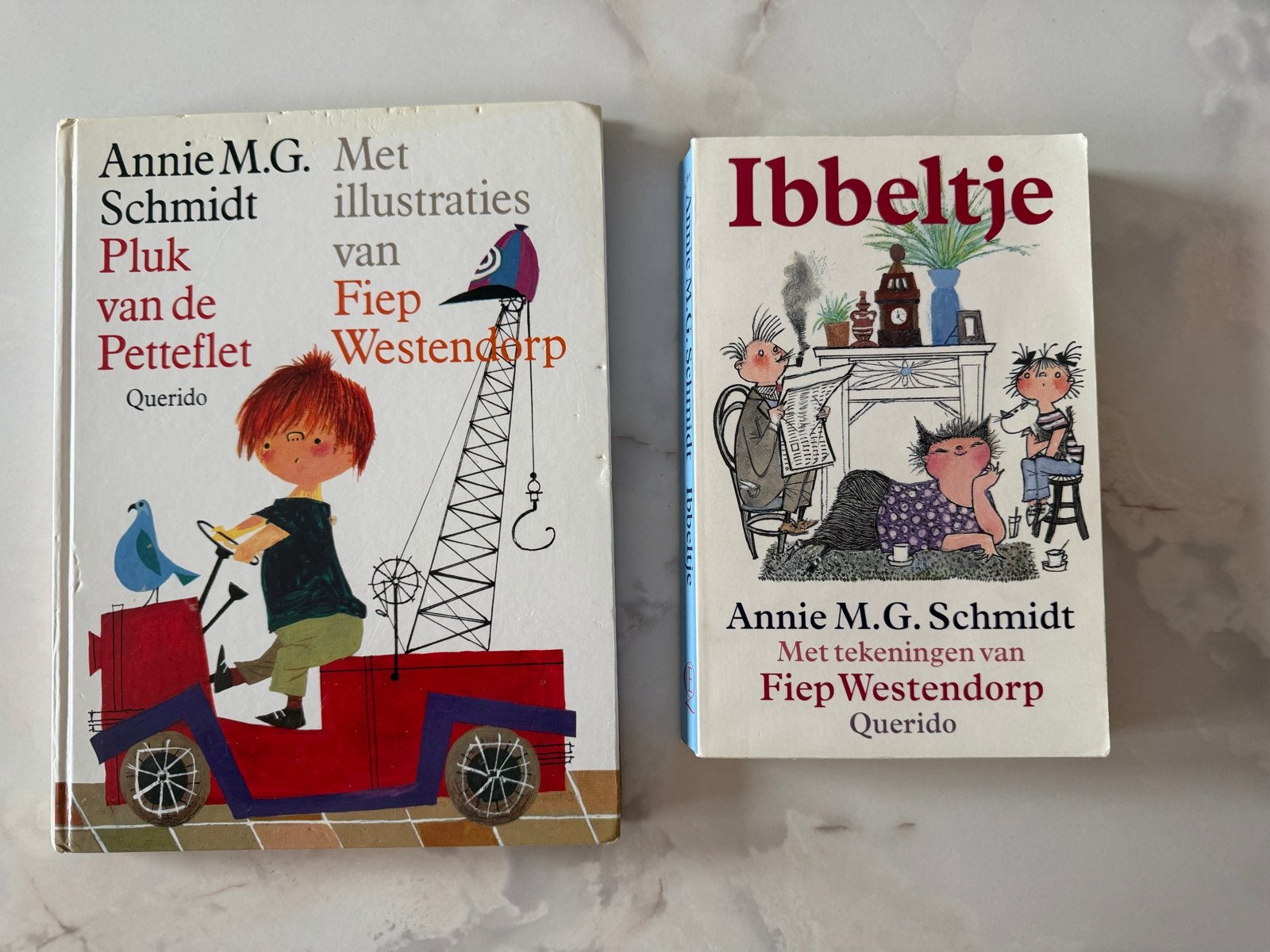 Annie M.G. Schmidt: Pluk van de Petteflet & Ibbeltje