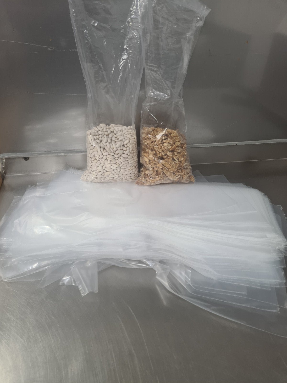 Plastic zakken voor levensmiddelen 18 cm  50 cm per zak, Ophalen of Verzenden