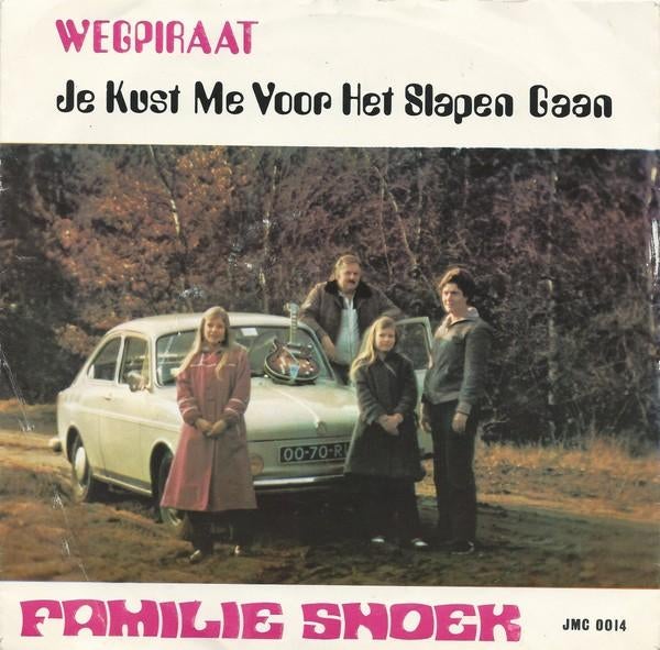 Vinylsingle familie snoek gezocht, Ophalen of Verzenden, Zo goed als nieuw, Overige formaten, Levenslied of Smartlap