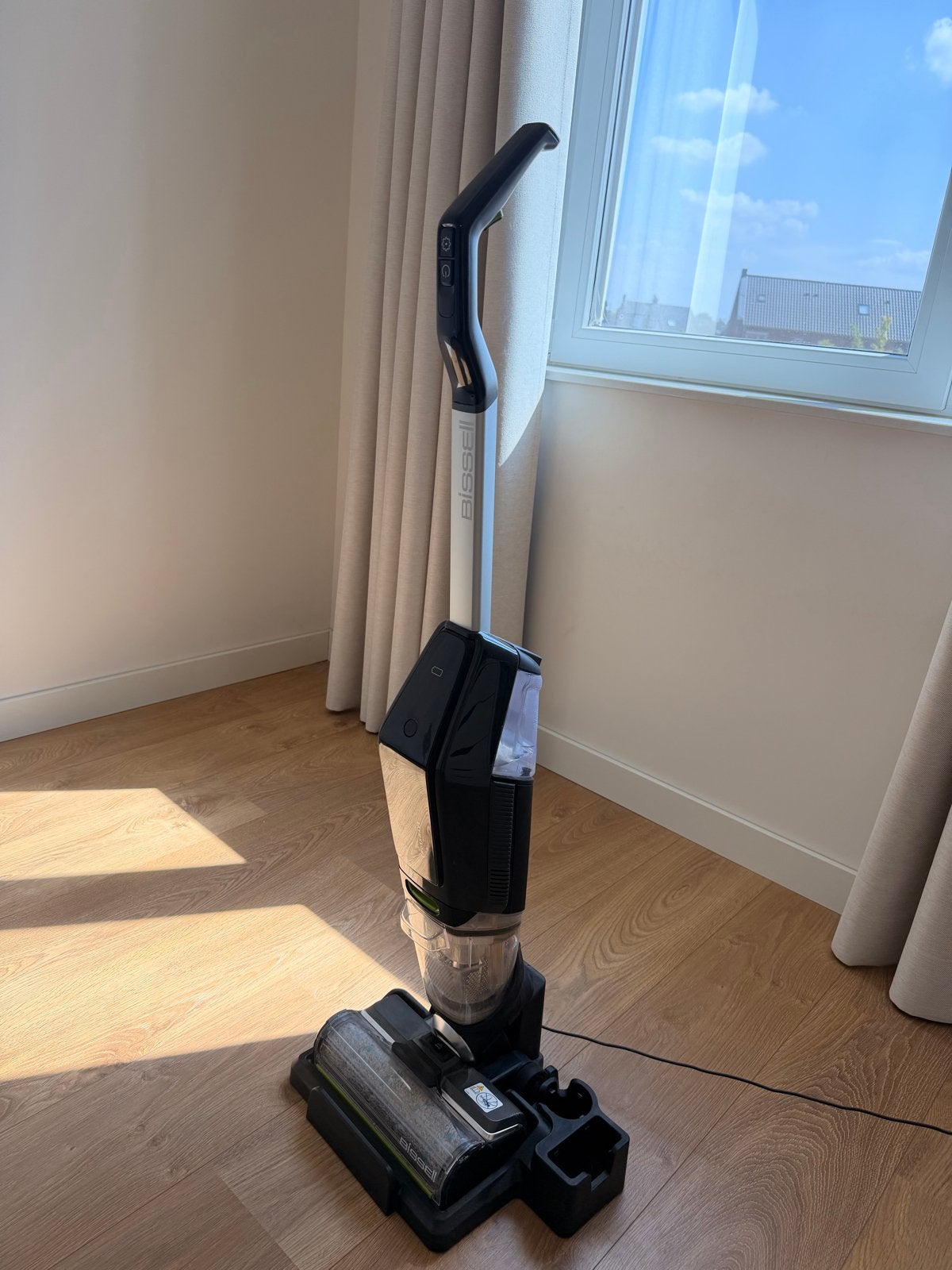 Bissell Crosswave X7 Plus Pet Pro 3-in-1 Stofzuiger, Overige merken, Draadloos, Zo goed als nieuw, Reservoir