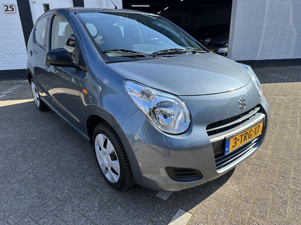 Suzuki Alto 1.0 Comfort /Automaat/Airco/All season/Nieuwe ap, Euro 5, Stof, Gebruikt, Emergency brake assist
