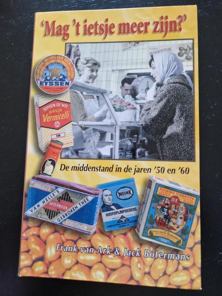 Jack Botermans - Mag 't ietsje meer zijn?, Ophalen, Zo goed als nieuw, Jack Botermans; Frank van Ark