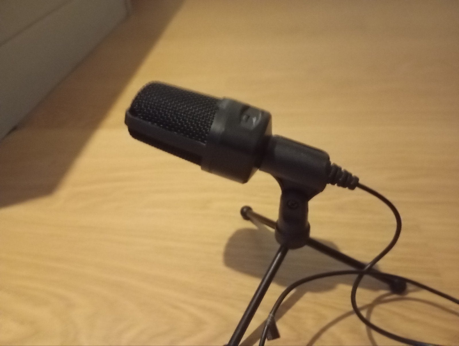 Qware microfoon in goede staat, Ophalen, Zo goed als nieuw, Overige typen