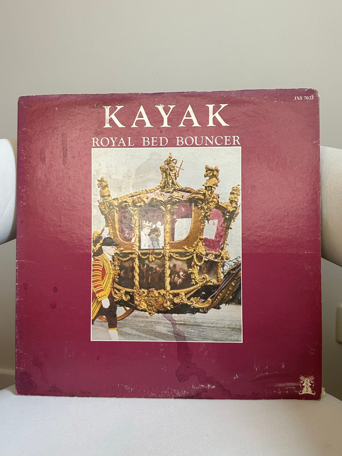 Kayak - Royal Bed Bouncer LP (1975), Ophalen, LP, Rock, Gebruikt