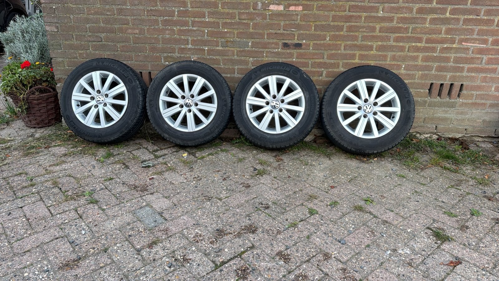 16inch Origineele VW Alu set, Overig, Overige, Gebruikt, Overige