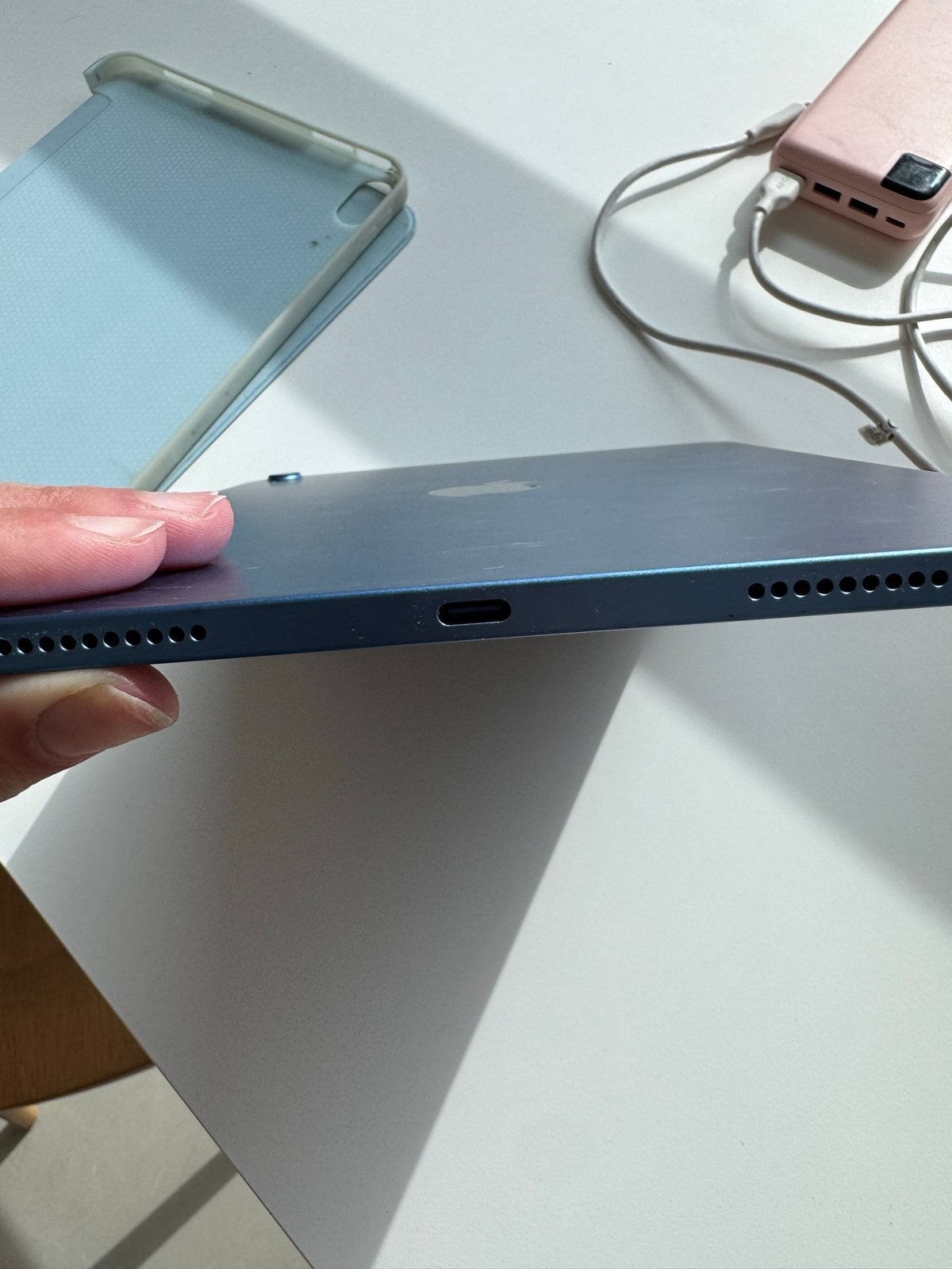 Foto 5 van Apple iPad 10e generatie 64GB - Blauw