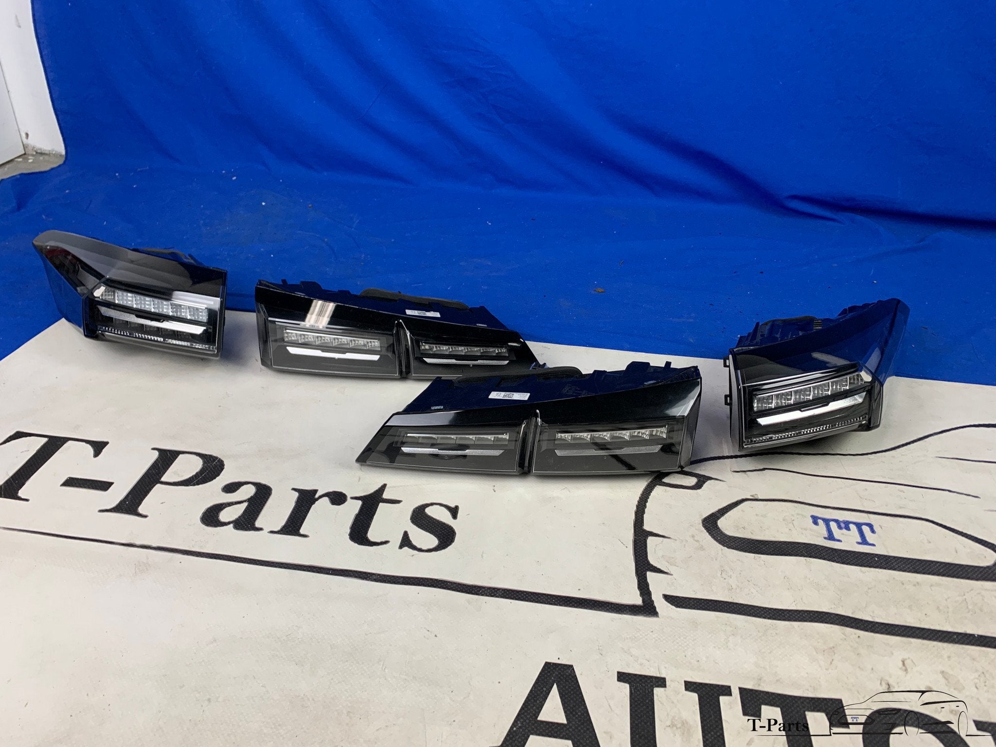 Peugeot 308 achterlicht links rechts lamp achter 2020+