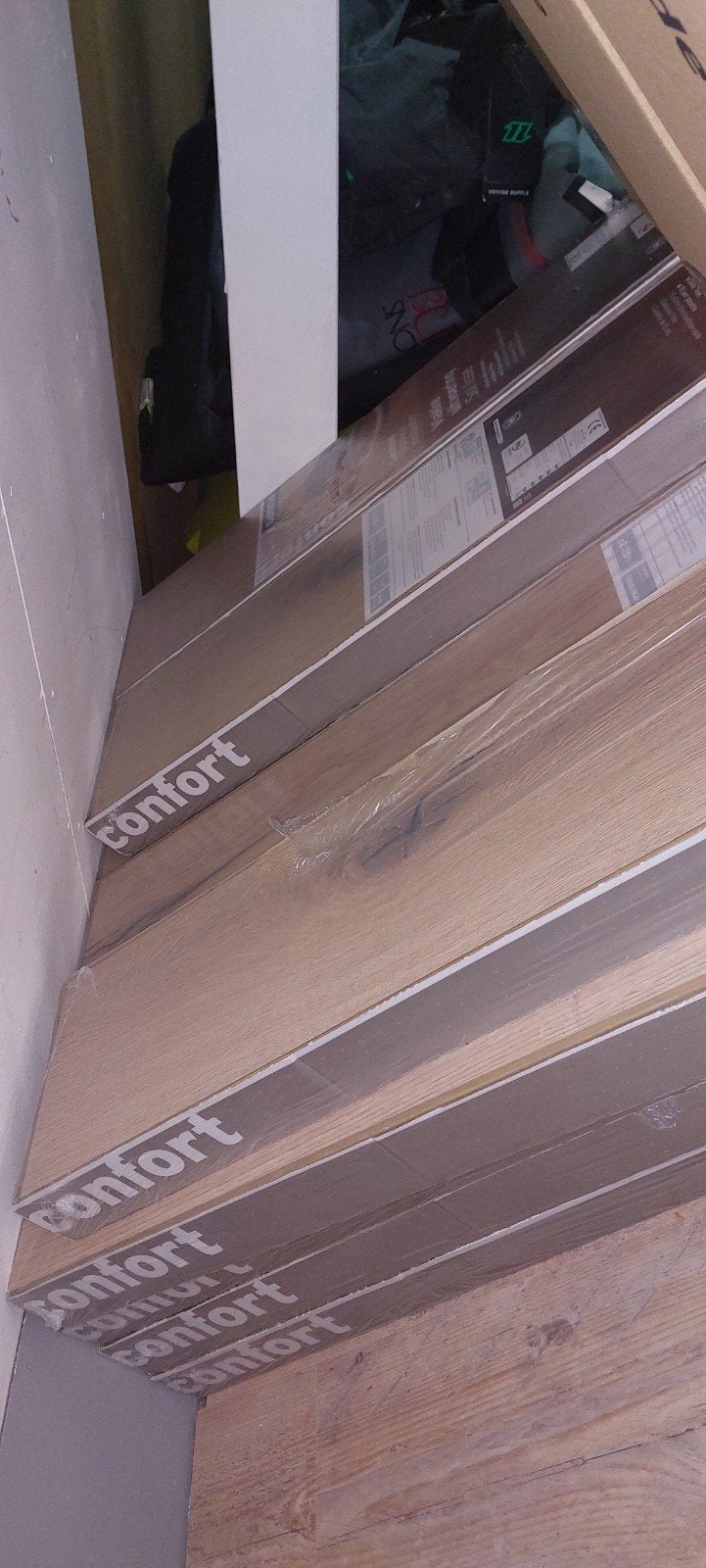 GAMMA laminaat Confort wit geolied eiken19 pakken+ondervloer, 50 tot 150 cm, Nieuw, Ophalen of Verzenden, 10 m² of meer