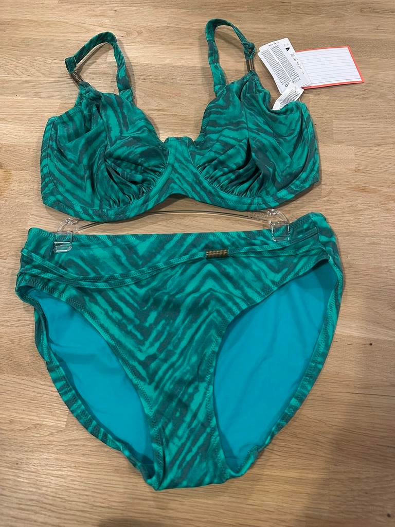 Fantasie bikini 80H, 80I slip M NIEUW!! Nu €55, Ophalen of Verzenden, Nieuw, Groen, Bikini