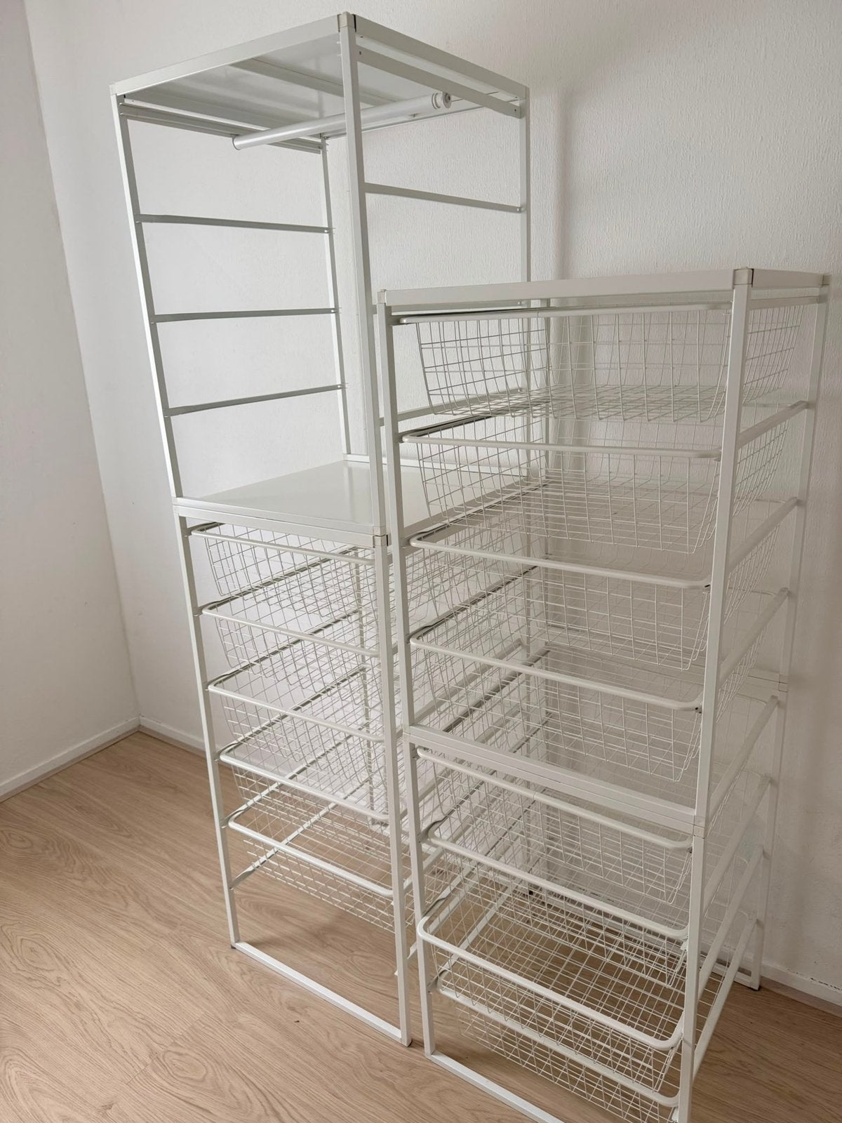 Basiselementen jonaxel van IKEA incl. Lades en hang element, Ophalen of Verzenden, Zo goed als nieuw