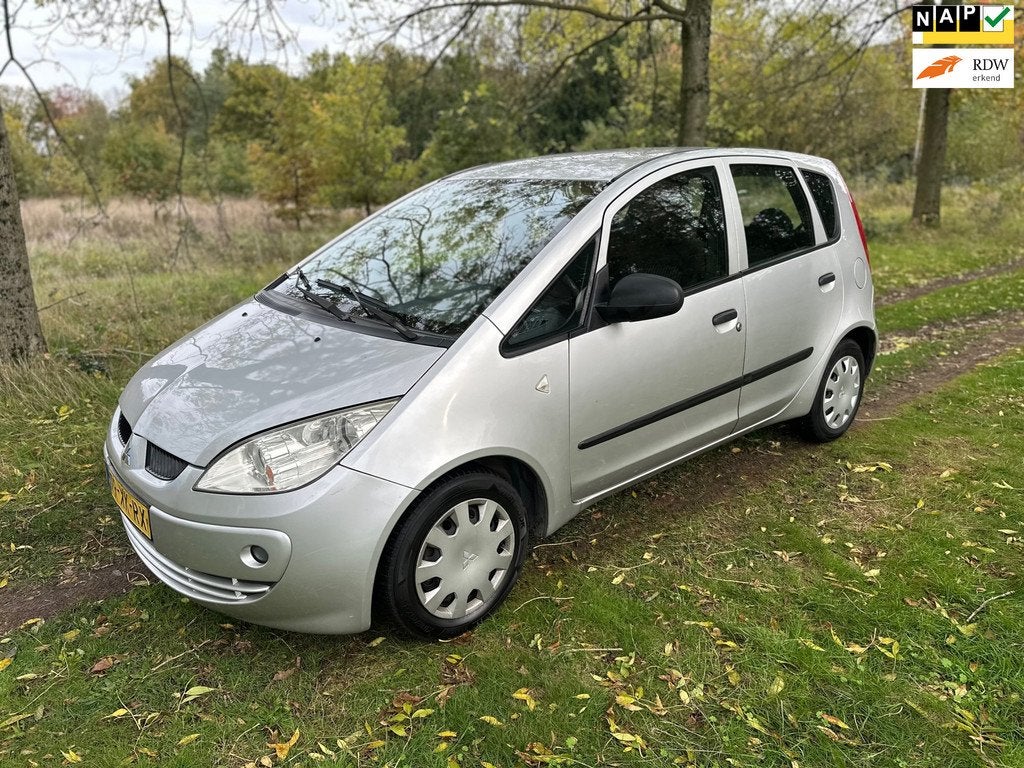 Mitsubishi Colt 1.1 Incharge APK 26-02-2027, Voorwielaandrijving, Gebruikt, Colt, Origineel Nederlands