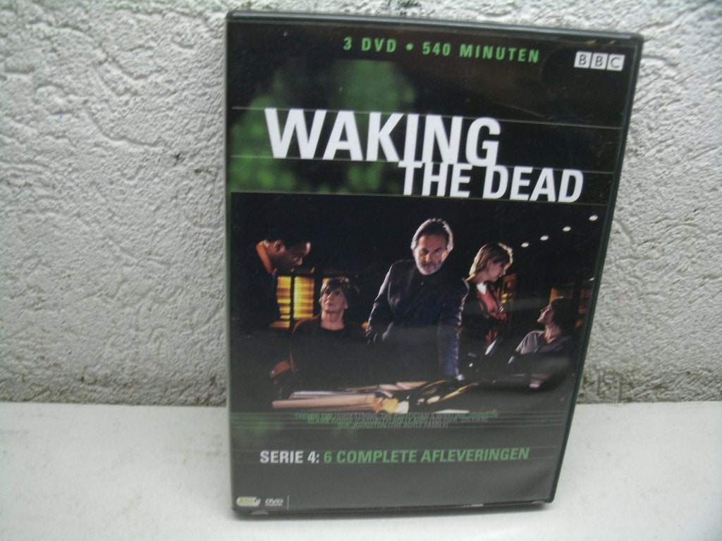 dvd 156b waking the dead 3 dvd, Vanaf 16 jaar, Ophalen of Verzenden, Zo goed als nieuw, Horror
