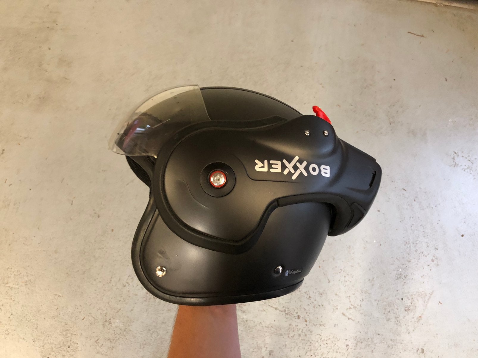 Roof Boxxer / Boxer XL, Overige merken, Systeemhelm, XL, Ophalen of Verzenden